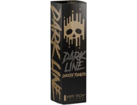 Longfill Dark Line 6/60ml - Smooth Tobacco